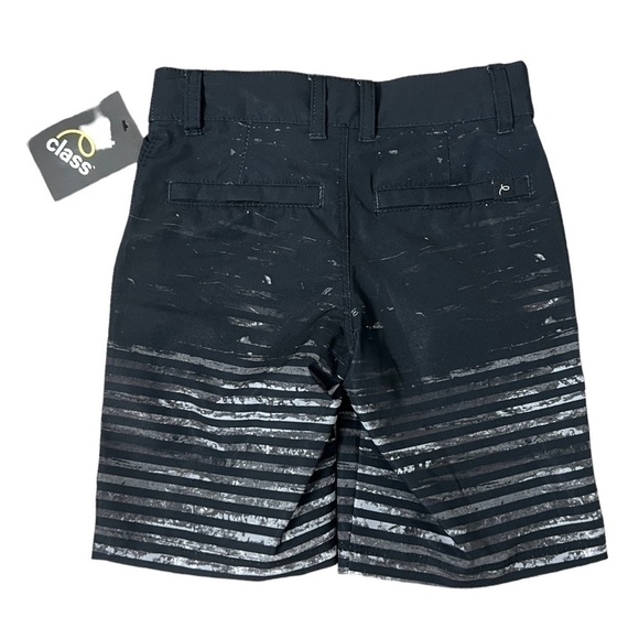 Art Class Boys Striped Hybrid Swim Trunks - Size 5 - Picture 6 of 6